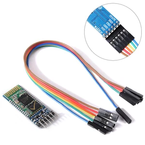 HC-05 6Pin Wireless Bluetooth Transceiver Modul Serial + Kabel für Arduino TE119 - Bild 1 von 6