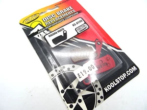 Kool-Stop MTB Bike Disc Brake Pads KS-D140 Organic Red Magura Marta MS-403-G7 - Picture 1 of 5