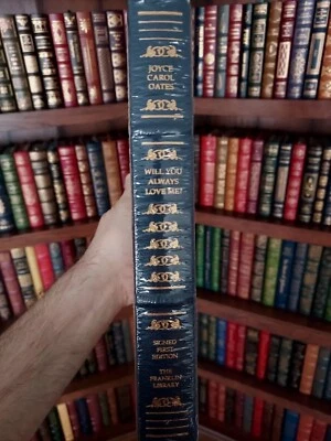 Franklin Library Will You Always Love Me? SEALED🔥 Joyce Carol Oates Leather ✍️ - Image 1 of 4