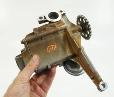 03-06 mercedes r230 sl500 clk500 e500 motor motor bomba aceite 1131810301 oem Foto 1 de 4