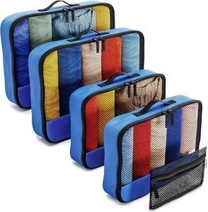 Cubos de Embalaje para Maletas OW-TRAVEL Mochila Equipaje de Viaje Organizador Bolsas Conjunto - Imagen 1 de 28