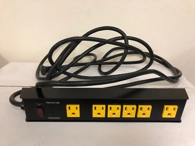 Utilitech UTPB2135 Relocatable Power Tab 6 Outlet 1150 Surge Protector  - Image 1 of 2
