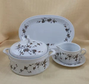 Eschenbach Bavaria Germany Platter, Covered Vegetable and Gravy w/underplate - Picture 1 of 6