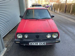 1992 VW MK2 Golf 1.8 Driver Manual 78k - Spares or Repair/Project/Barn find - Picture 1 of 18