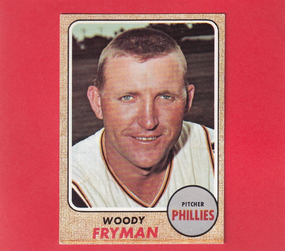 1968 Topps Baseball (#1-299) - Pick A Card, VG-MT condition - Image 1 of 1