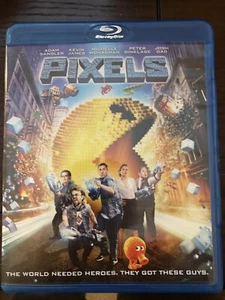 Pixels (Blu-ray, 2015) DVD - Imagen 1 de 2