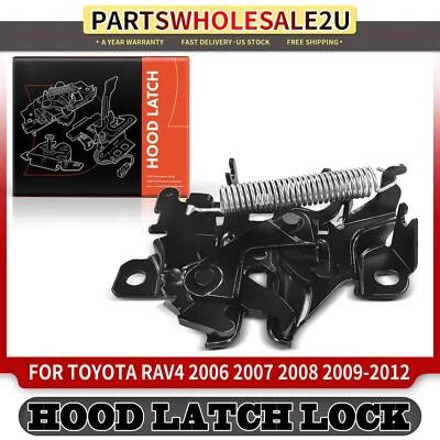 Conjunto de trava do capô dianteiro para Toyota RAV4 2006 2007 2008-2012 5351042090 - Imagem 1 de 4