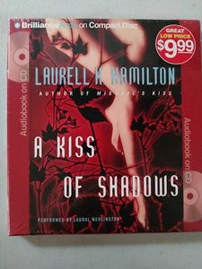 A Kiss of Shadows by Laurell K Hamilton: New Audiobook ABRIDGED - Imagen 1 de 3
