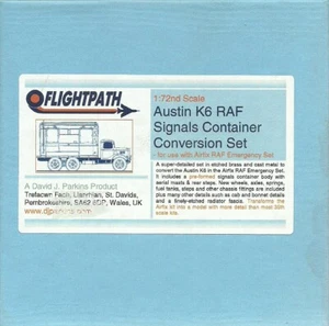 Flightpath UK 20mm (1/72) Austin K6 RAF Signals Container Conversion Set - Picture 1 of 1