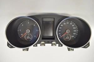  VW Golf Mk 6 5K 1.6 TDI tachimetro diesel cluster strumenti MPH 5K0920971A - Foto 1 di 5