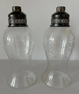 Coppia di collari in argento sterling Hurricane Camino incisi alti 7,5” x 1,75” - Foto 1 di 8