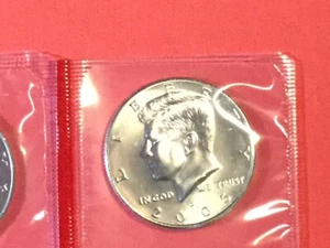 2005 P & D Kennedy Half Dollars - Bild 1 von 3