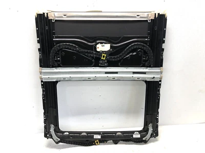 2017-2023 BMW G30 530i 540i 530e SUNROOF TRACK FRAME W/ ANTHRACITE SUNSHADE OEM - Image 1 of 4