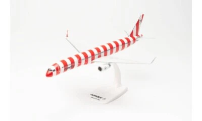 MODELLINO AEREO STATICO HERPA BOEING 757-300 CONDOR PASSION 7-8/2022 1:200 - Immagine 1 di 4