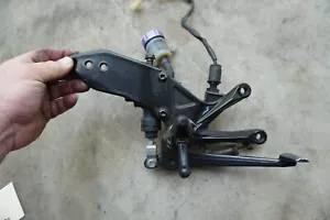 08 KAWASAKI ZX10 ZX 10 RIGHT REARSET E-4299 - Picture 1 of 6