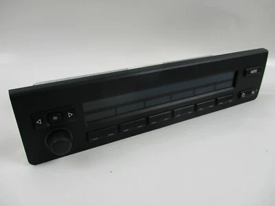 Original BMW X5 E53 Multiinformationsdisplay MID Bedienteil display 6582-6909151 - Bild 1 von 4
