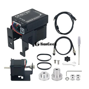 V4 EQ3D Lite Equatorial Mount GOTO Biaxial Tracking Astronomical Accessory Black - Picture 1 of 8