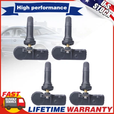 4x Sensor de monitoreo de presión de neumáticos TPMS 315 MHz para GM Chevy GMC 13586335 1359877 Foto 1 de 4