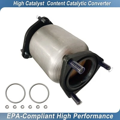 Direct Fit Front Catalytic Converter for 2004-2008 Chevrolet Aveo 1.6L EPA - Image 1 of 4