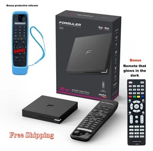 Formuler Z10 Android 10 Doble Banda|Funda Silicona Bonificación y Control Remoto Formulador Extra - Imagen 1 de 3