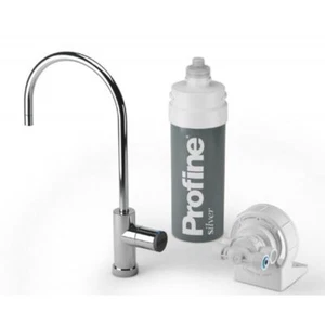 Kit MIcrofiltrazione Sotto Lavello 0,5 Micron Antibatterico Depuratore Acqua Pro - Picture 1 of 4
