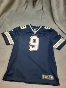 Dallas Cowboys Jersey Youth L 14/16 Large Tony Romo Nike On Field - Picture 1 of 7