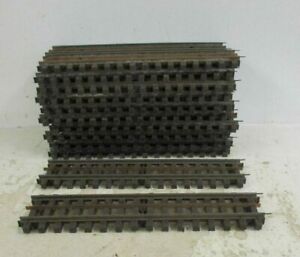 LIONEL SUPER 'O' STRAIGHT TRACK LOT (22 SECTIONS INCLUDED!)