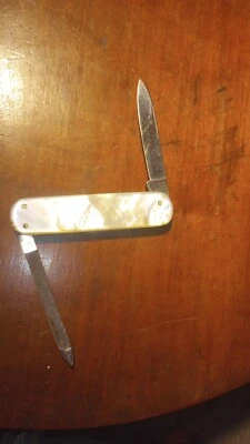 Vintage E. Bonsmann Mother Of Pearl Lobster Knife - SINOX Rostfrei - Solingen - Image 1 of 4