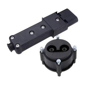 Battery Charger Receptacle & Handle Plug Fit For Yamaha G19 G22 Golf Cart - Picture 1 of 6