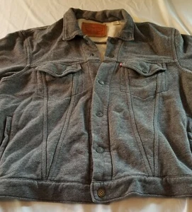 Levi's Trucker Jacke grau 100% Baumwolle Damen XL klassisch robust sehr gut - Bild 1 von 8