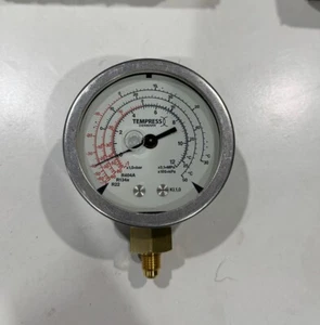 TEMPRESS SABROE CMO SUCTION PRESSURE GAUGE - Picture 1 of 4