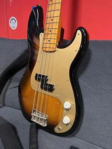 Squier by Fender Precision Bass Classic Vibe late 50 - Foto 1 di 6
