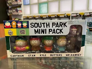 Figures South Park MINI PACK 1 Stan, Kyle, Cartman, Butters, Mr.Hankey. Mirage - Imagen 1 de 2