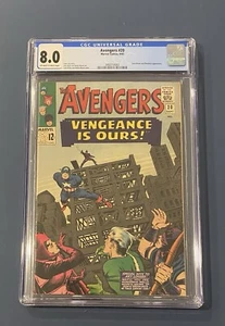 AVENGERS #20 CGC 8.0 VF ๐ ๐ก๏ธ2nd Swordsman! Mandarin! 1965 (Combine/Ship) - Picture 1 of 3