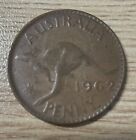 1962 Y.  Australian Penny Error Coin (#31)