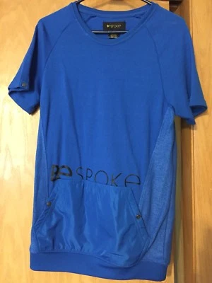 Новый женщин Active Wear рубашка размер маленький сделанный на заказ бренд синий - Изображение 1 из 4