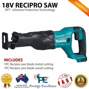 Makita Reciprocating Saw 18V Li-Ion DJR186Z XPT 2 Speed Power Tool NEW - Picture 1 of 2