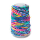 100G BRIGHT COLOURED SPACE DYED NYLON YARN 1.1NM PEONIA