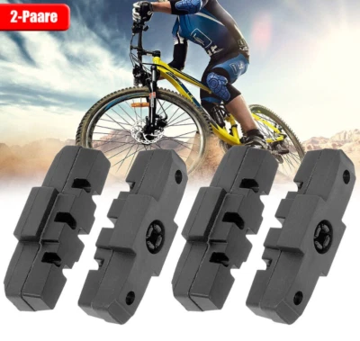 2/4/8x Fahrrad Bremsbeläge für Magura Hydraulische Felgenbremse für HS11 HS33