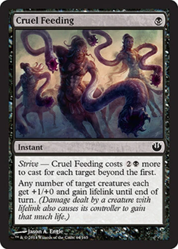 Journey into Nyx - Cruel Feeding - Foil - Image 1 of 1