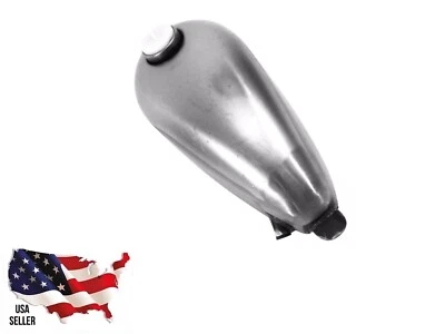 Mini Sportster tanque de combustible de gasolina 1,3 galones BOBBER SPORTSTER HARLEY FRISCO más pequeño Foto 1 de 4