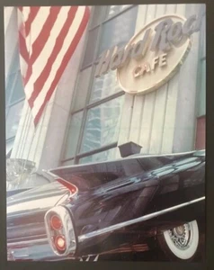 8x10  Photo Of Hard Rock Cafe On west 57th Street, NYC. - Picture 1 of 1