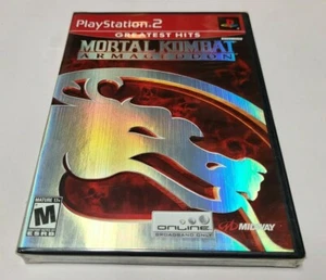 Mortal Kombat: Armageddon (Sony PlayStation 2, 2006) PS2 NEU - Bild 1 von 2
