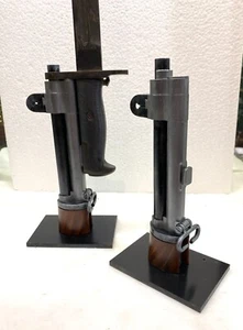 Support display stand for M1 Garand Gas Trap  bayo. - Picture 1 of 3