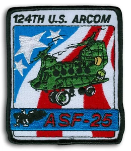 US Army 124th ARCOM Army Reserve Command ASF-25 - Picture 1 of 1