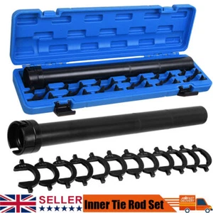 13PC Inner Tie Rod Removal and Installation Remover Tie Rod Tool Kit 1/2'' Drive - Picture 1 of 12