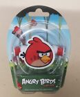 Angry Birds Tweeters Stereo Headphones 3.5MM Jack Red Bird iPhone iPod BNIB NEW