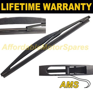 FOR SUZUKI SPLASH (2008-) 10" 250MM REAR BACK WINDSCREEN WIPER BLADE - Picture 1 of 1