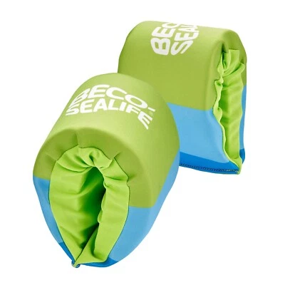 Beco Sealife Neopren Schwimmflügel (Grün-Blau) Schwimmhilfe Kinder