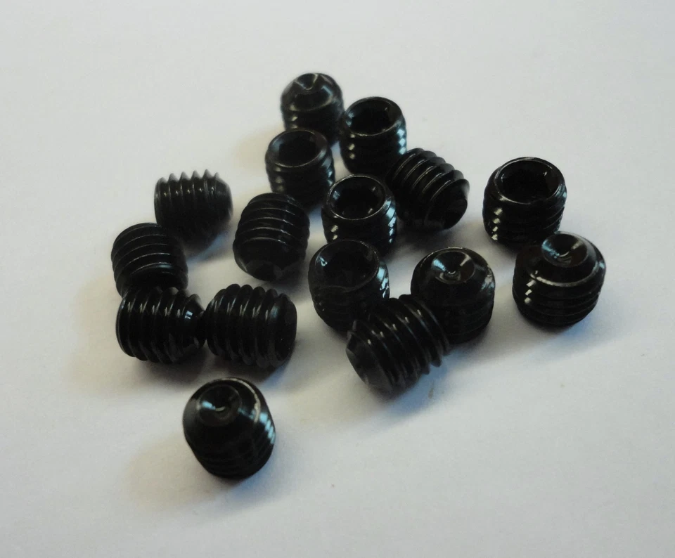 16 Stück Gewindestift M 6 x 6 mm -  Madenschraube FG  06733/06 6733/6 - Bild 1 von 1